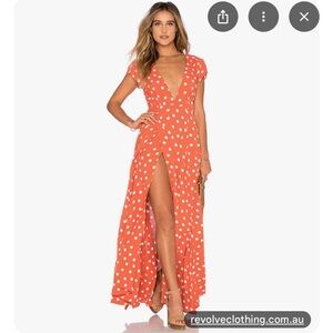 Tularosa Roselle Wrap Dress